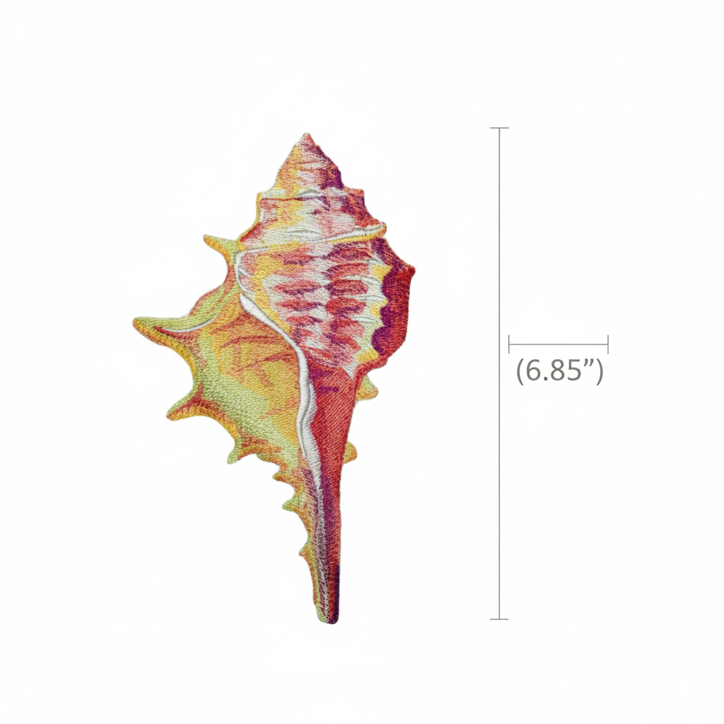 Size reference with measuring lines