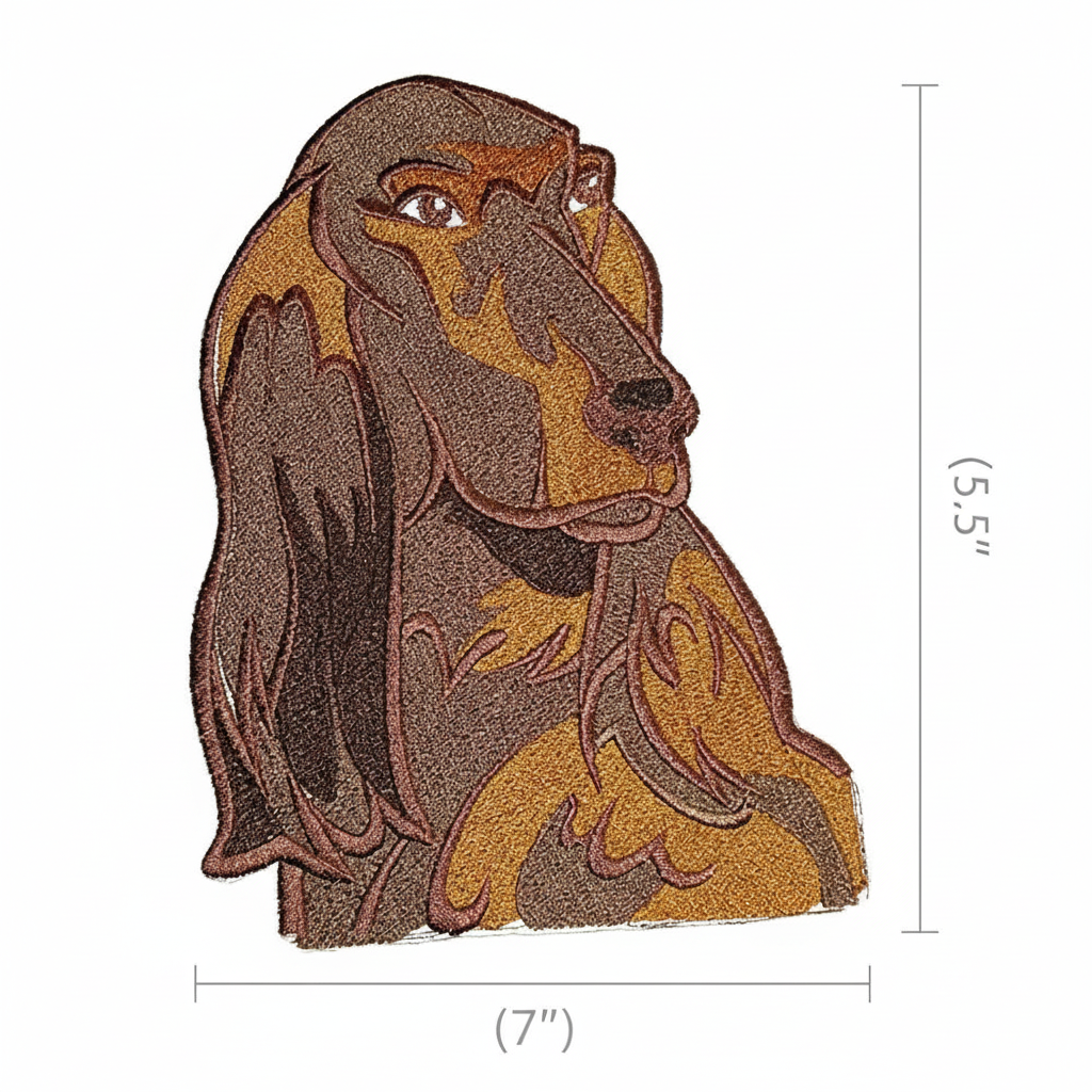 Size reference with measuring lines