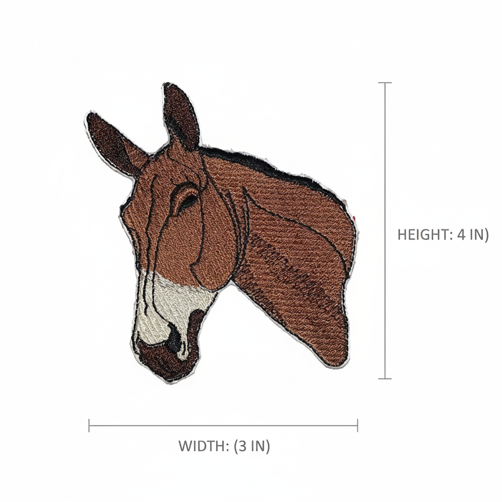 Size reference with measuring lines