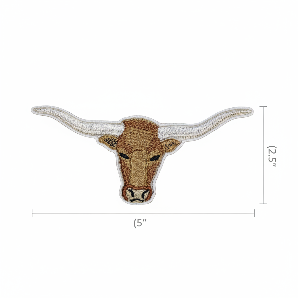 Size reference with measuring lines