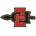 Spear and lettering patch primary image