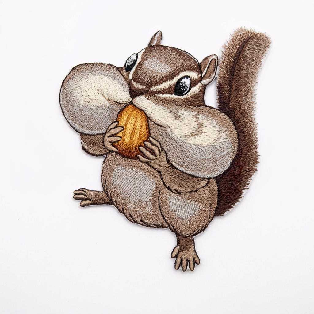 Squirrel and acorn product image
