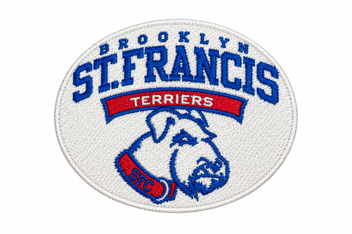 St. Francis Terriers patch cleanup