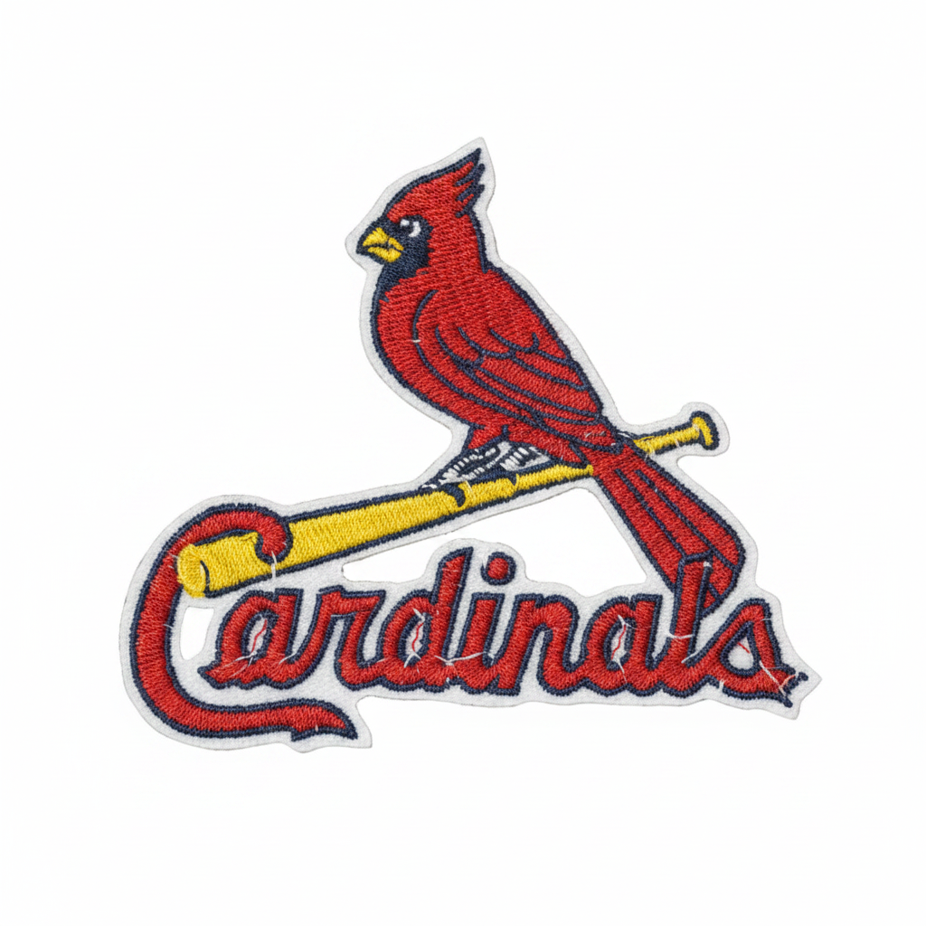 St. Louis Cardinals Embroidered Patch