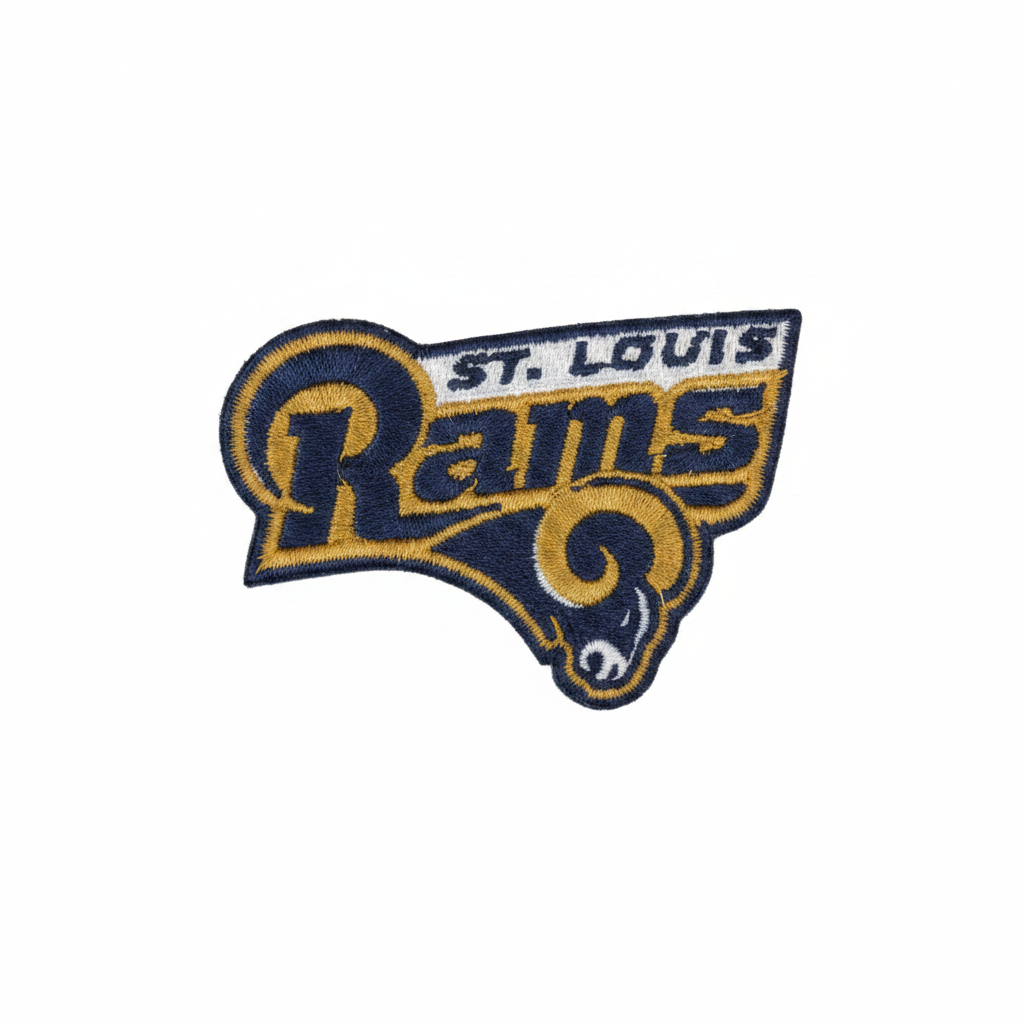 St. Louis Rams Embroidered Patch