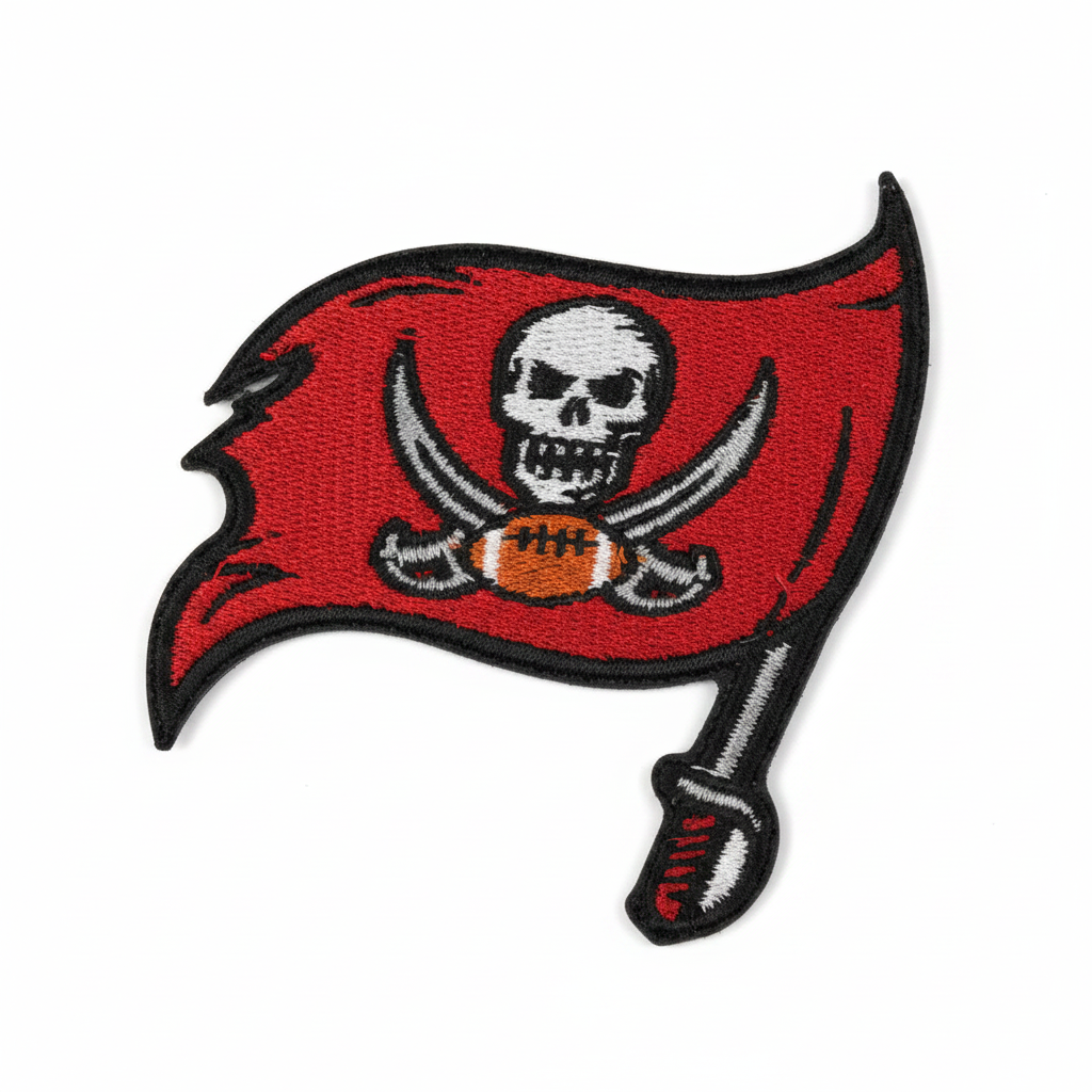 Tampa Bay Buccaneers Embroidered Patch