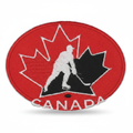 Team Canada Hockey Patch - White Background