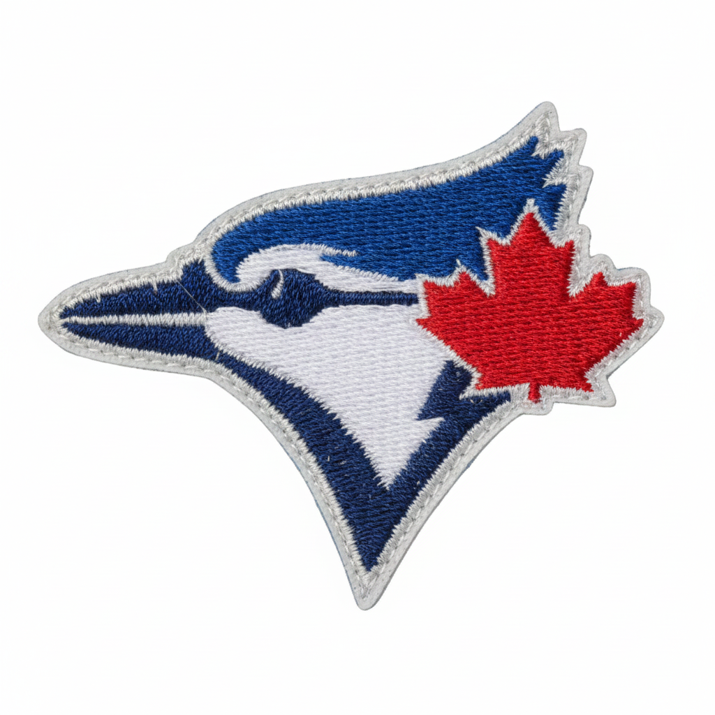 Toronto Blue Jays Embroidered Patch