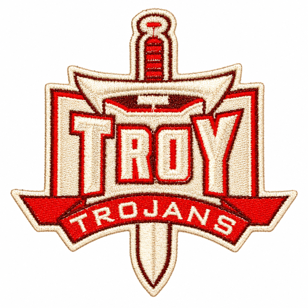 Troy Trojans patch