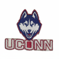 UConn Huskies Embroidered Patch
