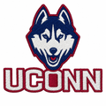 UCONN husky patch