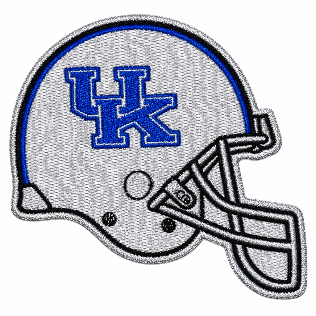 UK helmet patch cleanup