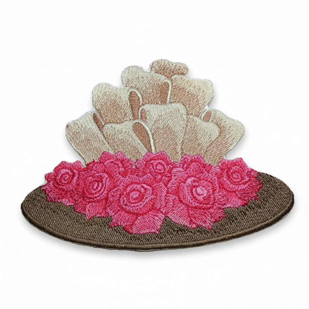 Ultra-high-resolution ballet dancer patch product photo