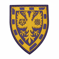 Wimbledon FC Embroidered Patch – White Background