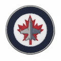 Winnipeg Jets Patch - White Background