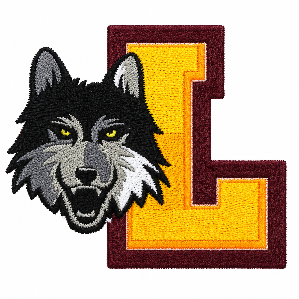 Wolf patch