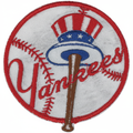 Yankees Embroidered Patch