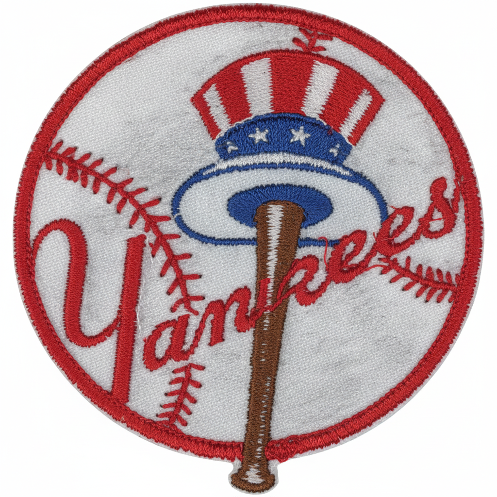Yankees Embroidered Patch